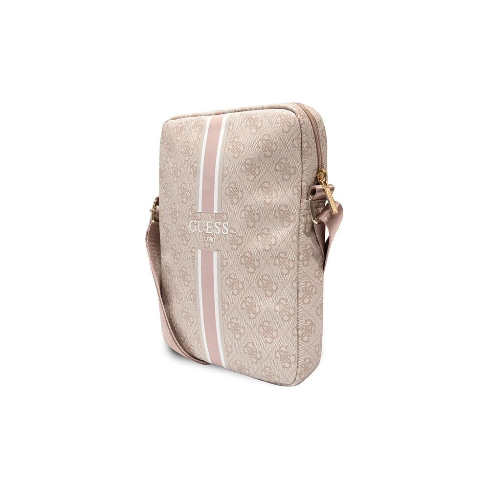 Hurtownia GSM - Torba Guess GUTB10P4RPSP 10 Zoll rosa/pink 4G Stripes Tablet Tasche - GUE2672 - {ean13} - Hurt