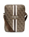 Torba Guess GUTB10P4RPSW 10 cali brązowy/brwon 4G Stripes Tablet Bag
