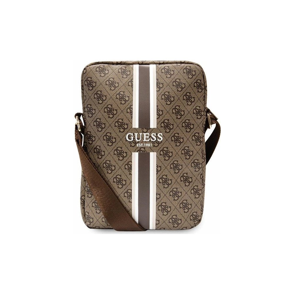 Hurtownia GSM - Torba Guess GUTB10P4RPSW 10 cali brązowy/brwon 4G Stripes Tablet Bag - GUE2673 - {ean13} - Hurt