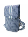 Torebka Guess GUWBP4RPSB niebieski/blue 4G Stripes