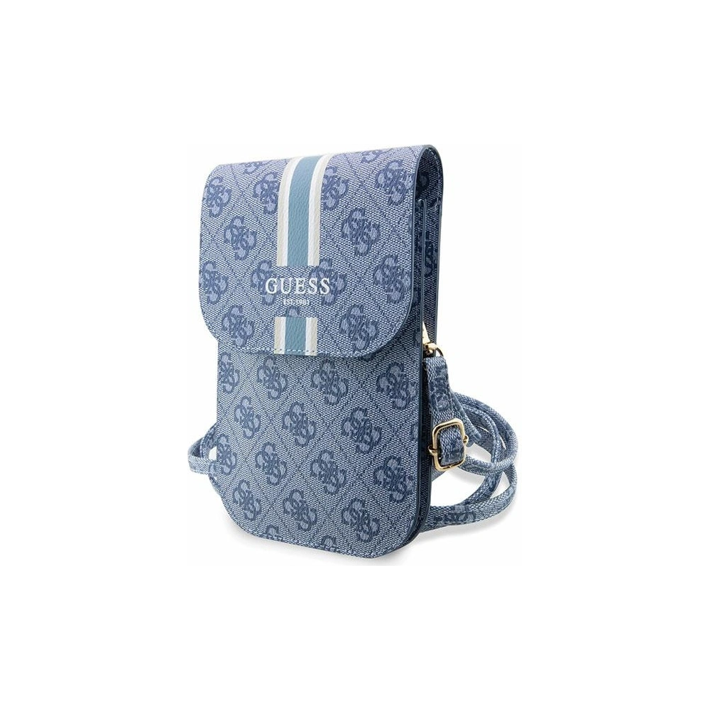Hurtownia GSM - Torebka Guess GUWBP4RPSB niebieski/blue 4G Stripes - GUE2674 - {ean13} - Hurt