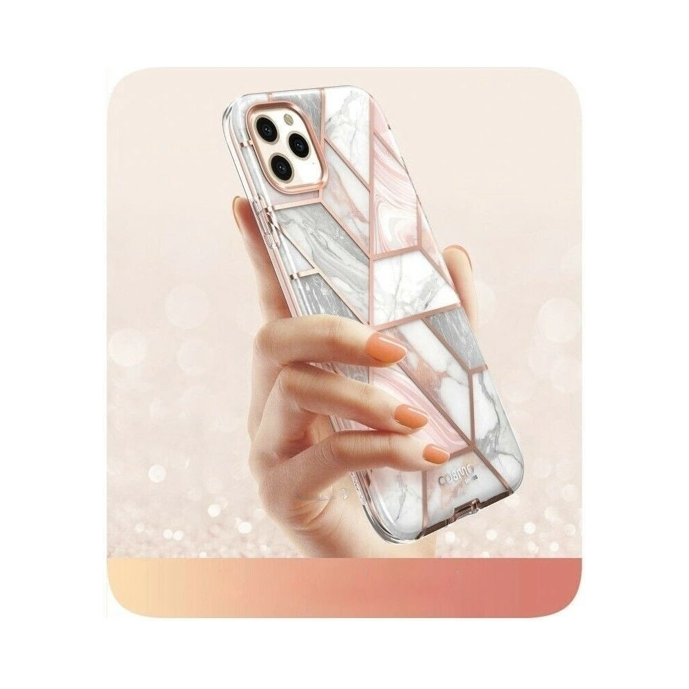 Hurtownia GSM - Etui Supcase Cosmo Apple iPhone 11 Pro Max Mramor - SPC058MRB - {ean13} - Hurt