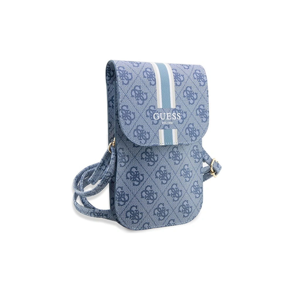 Hurtownia GSM - Torebka Guess GUWBP4RPSB niebieski/blue 4G Stripes - GUE2674 - {ean13} - Hurt