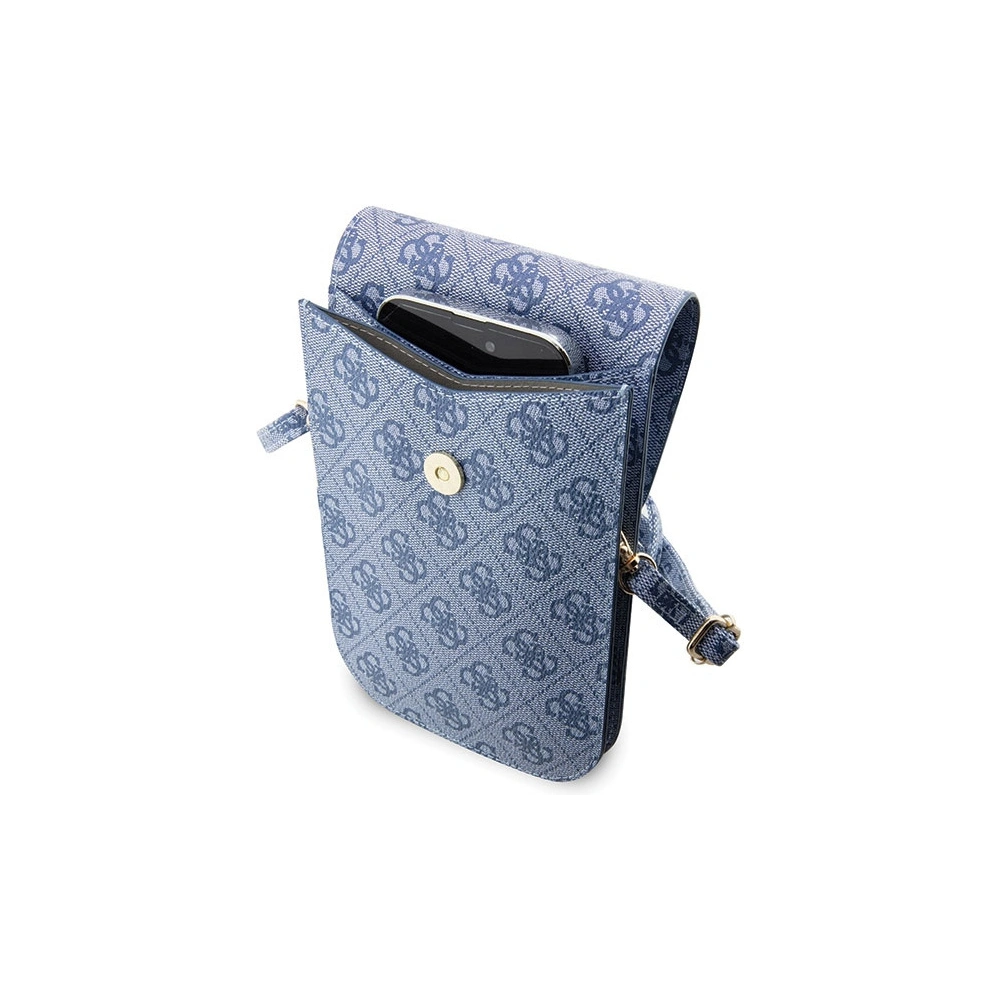 Hurtownia GSM - Torebka Guess GUWBP4RPSB niebieski/blue 4G Stripes - GUE2674 - {ean13} - Hurt
