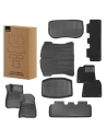 Baseus T-Space Car Floor Mats Tesla 9 parts (black velvet)