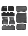 Hurtownia GSM - Covorase auto Baseus T-Space pentru Tesla, 9 piese (catifea neagră) - BSU4448 - {ean13} - Hurt