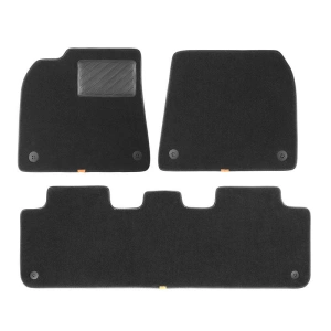 Wholesale Baseus T-Space Car Floor Mats Tesla 9 parts (black velvet) - BSU4448 - {ean13} - Hurt