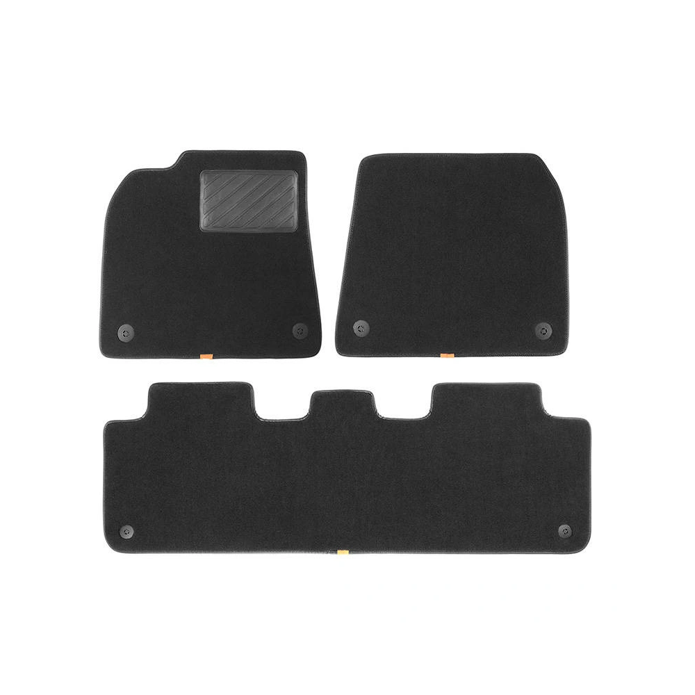 Wholesale Baseus T-Space Car Floor Mats Tesla 9 parts (black velvet) - BSU4448 - {ean13} - Hurt