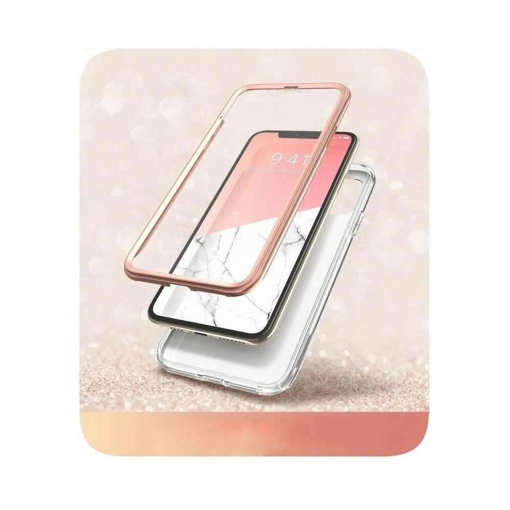 Hurtownia GSM - Etui Supcase Cosmo Apple iPhone 11 Pro Max Mramor - SPC058MRB - {ean13} - Hurt