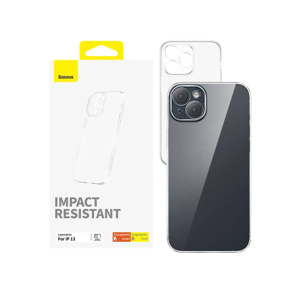 Hurtownia GSM - Etui Baseus OS-Lucent sorozat Apple iPhone 13 (Átlátszó) - BSU4449 - {ean13} - Hurt