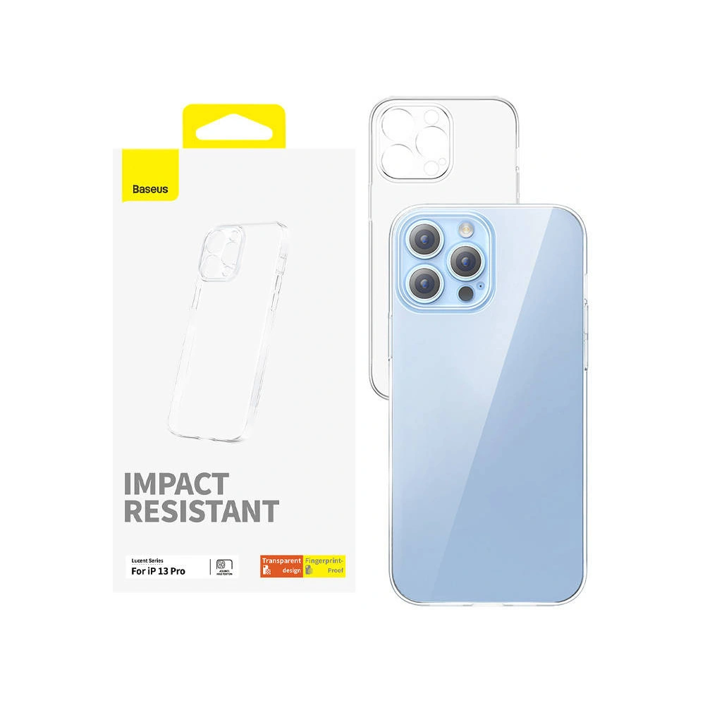 Hurtownia GSM - Etui Baseus OS-Lucent Series Apple iPhone 13 Pro (Transparent) - BSU4450 - {ean13} - Hurt
