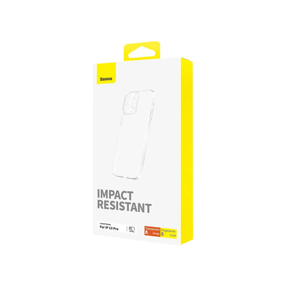 Hurtownia GSM - Etui Baseus OS-Lucent Series Apple iPhone 13 Pro (Transparent) - BSU4450 - {ean13} - Hurt
