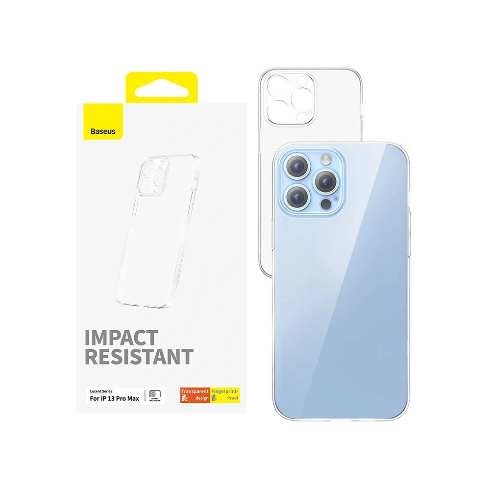 Hurtownia GSM - Etui Baseus OS-Lucent Series Apple iPhone 13 Pro Max (Transparent) - BSU4451 - {ean13} - Hurt