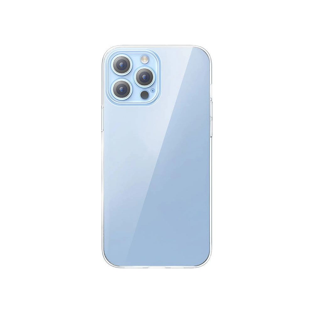 Hurtownia GSM - Etui Baseus OS-Lucent Series Apple iPhone 13 Pro Max (Transparent) - BSU4451 - {ean13} - Hurt