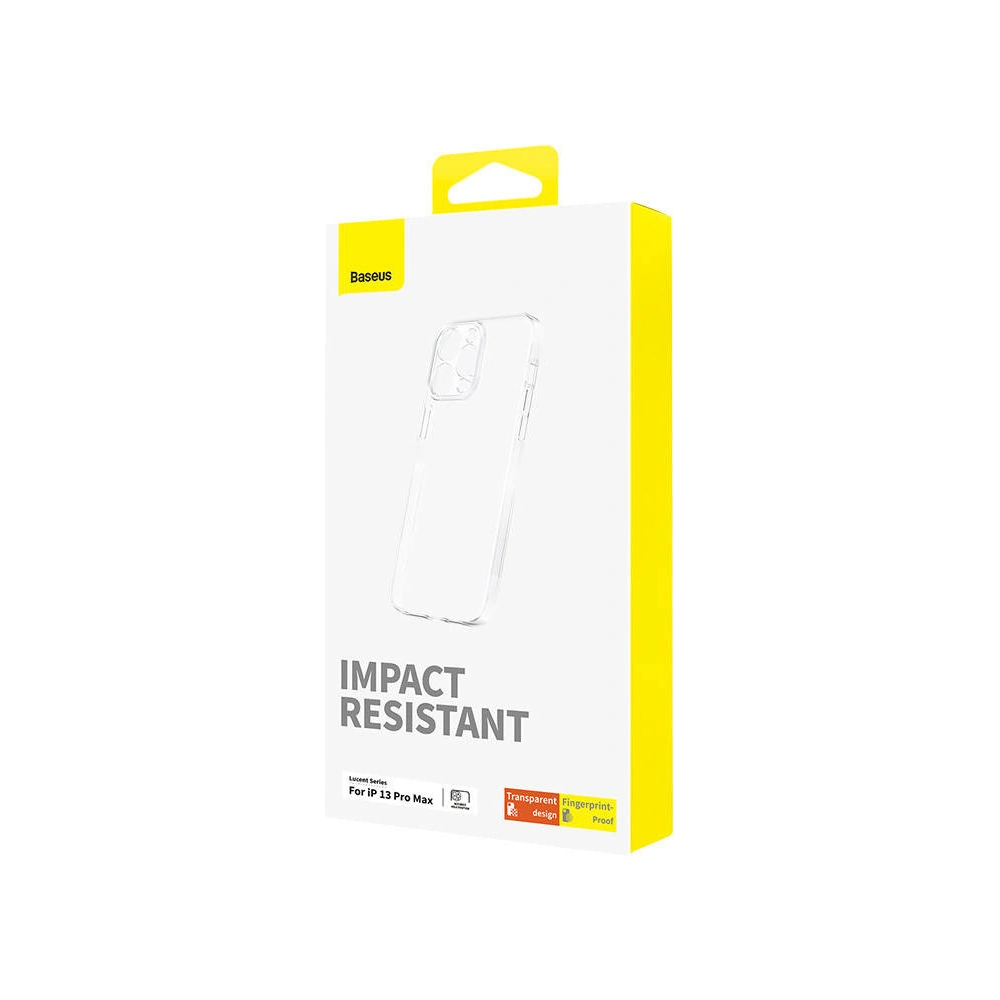 Wholesale Baseus OS-Lucent Series Apple iPhone 13 Pro Max (clear) - BSU4451 - {ean13} - Hurt