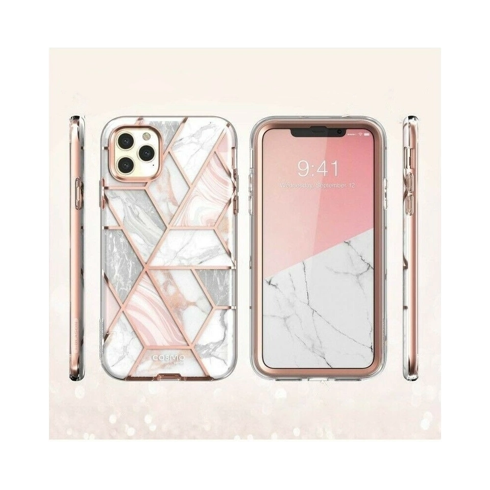 Hurtownia GSM - Etui Supcase Cosmo Apple iPhone 11 Pro Max Mramor - SPC058MRB - {ean13} - Hurt