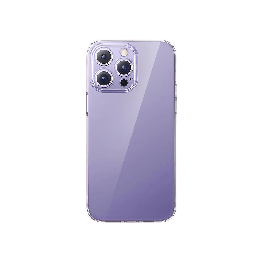Hurtownia GSM - Etui Baseus OS-Lucent Series Apple iPhone 14 Pro (Transparent) - BSU4453 - {ean13} - Hurt
