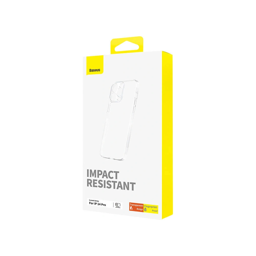 Hurtownia GSM - Etui Baseus OS-Lucent Series Apple iPhone 14 Pro (Przezroczysty) - BSU4453 - {ean13} - Hurt