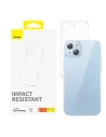 Etui Baseus OS-Lucent Sorozat Apple iPhone 14 Plus / 15 Plus (Átlátszó)