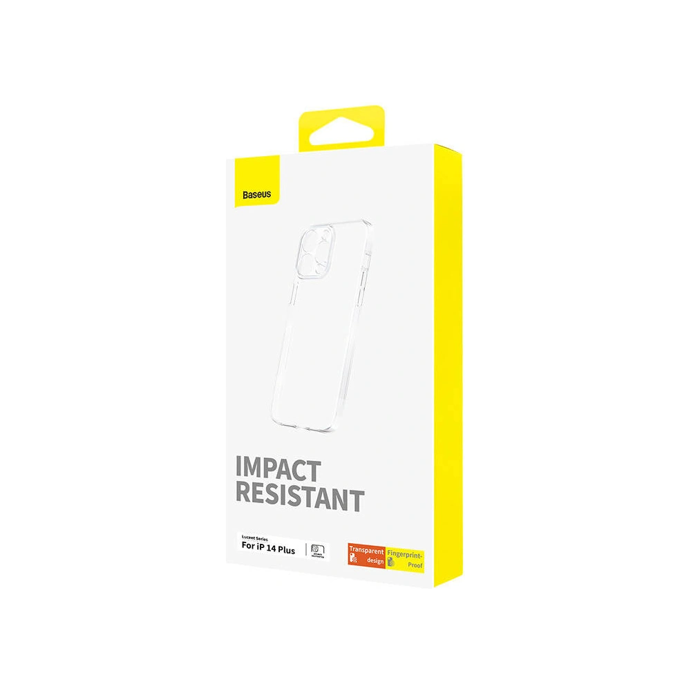 Wholesale Baseus OS-Lucent Series Apple iPhone 14 Plus / 15 Plus (clear) - BSU4454 - {ean13} - Hurt