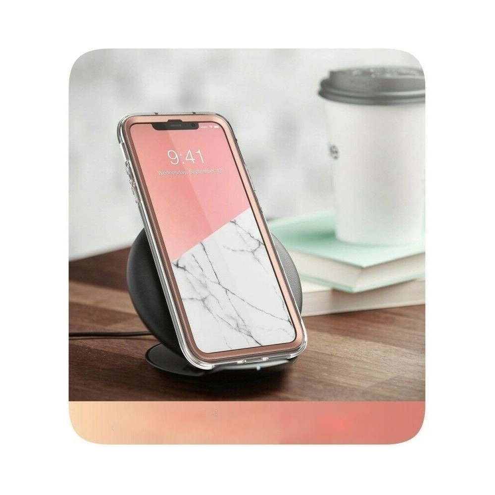 Hurtownia GSM - Etui Supcase Cosmo Apple iPhone 11 Pro Max Mramor - SPC058MRB - {ean13} - Hurt