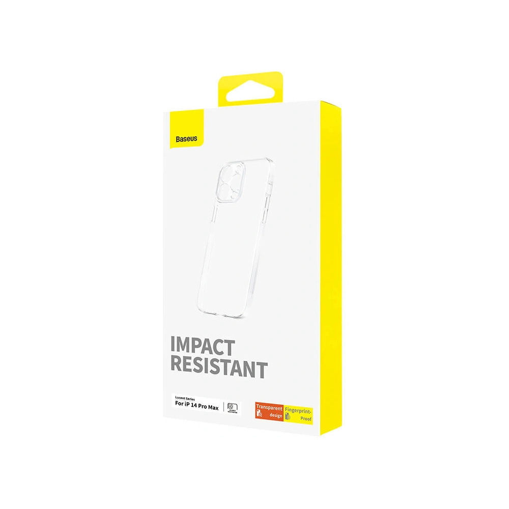 Hurtownia GSM - Etui Baseus OS-Lucent Series Apple iPhone 14 Pro Max (Transparent) - BSU4455 - {ean13} - Hurt