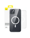 Etui Baseus OS-Lucent Series MagSafe Apple iPhone 13 (Przezroczysty)