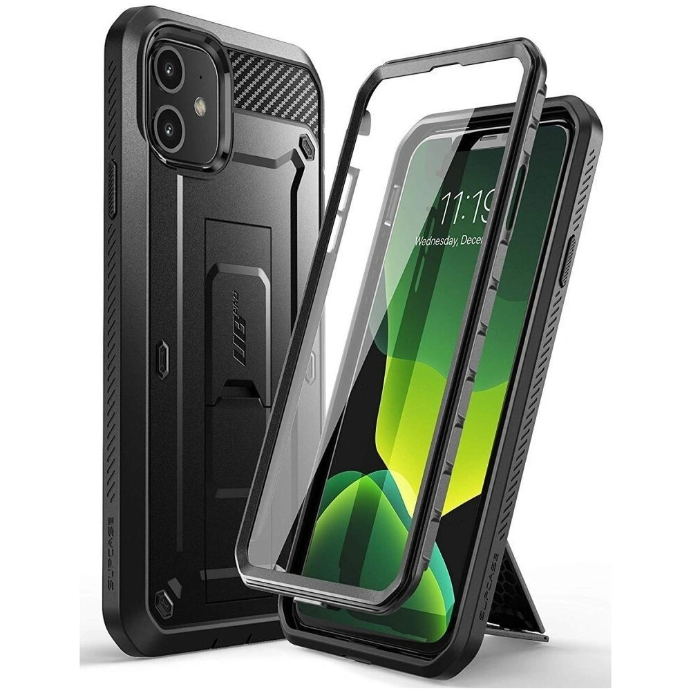 Hurtownia GSM - Etui Supcase Unicorn Beetle Pro Apple iPhone 11 černé - SPC059BLK - {ean13} - Hurt