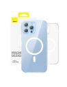 Etui Baseus OS-Lucent Series MagSafe Apple iPhone 13 Pro (Przezroczysty)