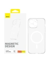 Hurtownia GSM - Etui Baseus OS-Lucent Series MagSafe Apple iPhone 13 Pro (Przezroczysty) - BSU4457 - {ean13} - Hurt