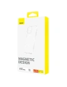 Hurtownia GSM - Etui Baseus OS-Lucent Series MagSafe Apple iPhone 13 Pro (Przezroczysty) - BSU4457 - {ean13} - Hurt