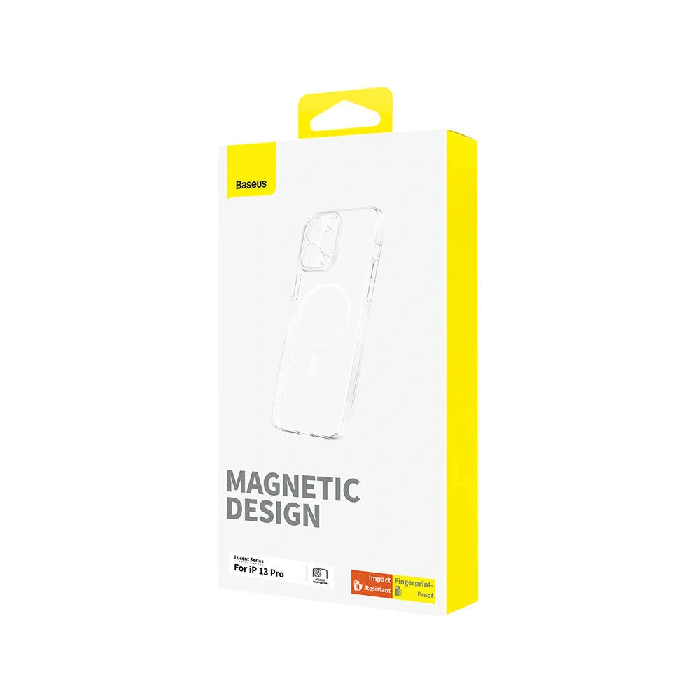 Hurtownia GSM - Etui Baseus OS-Lucent Series MagSafe Apple iPhone 13 Pro (Transparent) - BSU4457 - {ean13} - Hurt