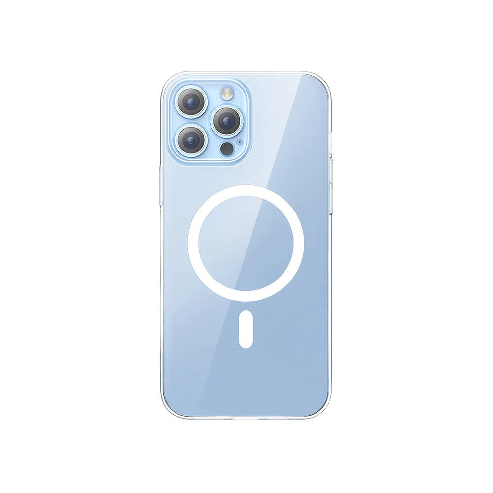 Hurtownia GSM - Etui Baseus OS-Lucent Series MagSafe Apple iPhone 13 Pro Max (Transparent) - BSU4458 - {ean13} - Hurt
