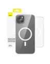 Etui Baseus OS-Lucent sorozat MagSafe Apple iPhone 14 (Átlátszó)