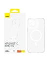 Hurtownia GSM - Etui Baseus OS-Lucent sorozat MagSafe Apple iPhone 14 (Átlátszó) - BSU4459 - {ean13} - Hurt