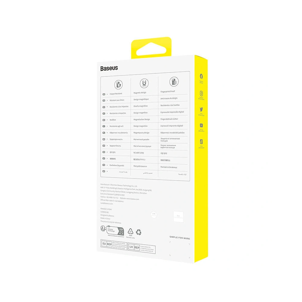 Wholesale Baseus OS-Lucent Series MagSafe Apple iPhone 14 (clear) - BSU4459 - {ean13} - Hurt