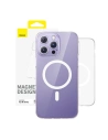 Etui Baseus OS-Lucent Series MagSafe Apple iPhone 14 Pro (Průhledný)