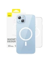 Baseus OS-Lucent Series MagSafe Apple iPhone 14 Plus / 15 Plus (clear)