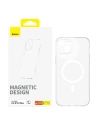 Hurtownia GSM - Etui Baseus OS-Lucent Series MagSafe Apple iPhone 14 Plus / 15 Plus (Átlátszó) - BSU4461 - {ean13} - Hurt
