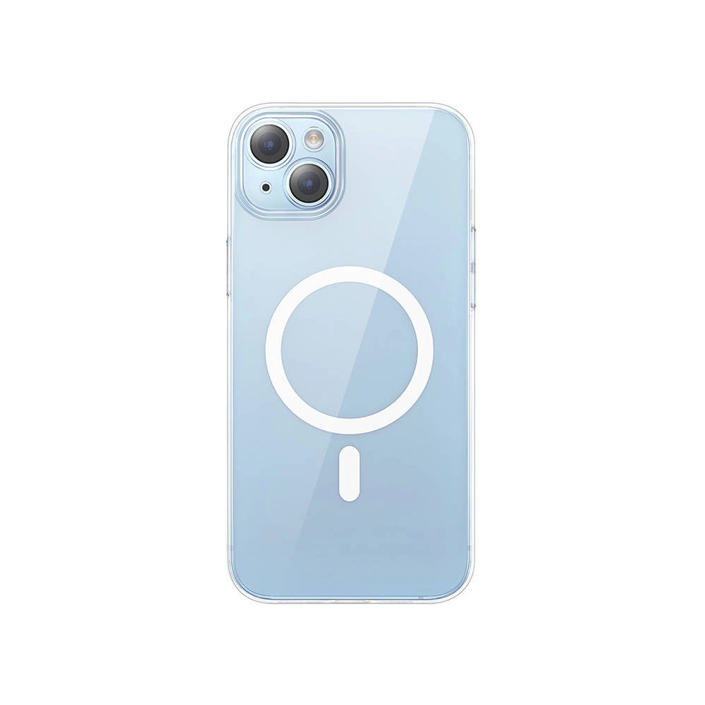 Wholesale Baseus OS-Lucent Series MagSafe Apple iPhone 14 Plus / 15 Plus (clear) - BSU4461 - {ean13} - Hurt