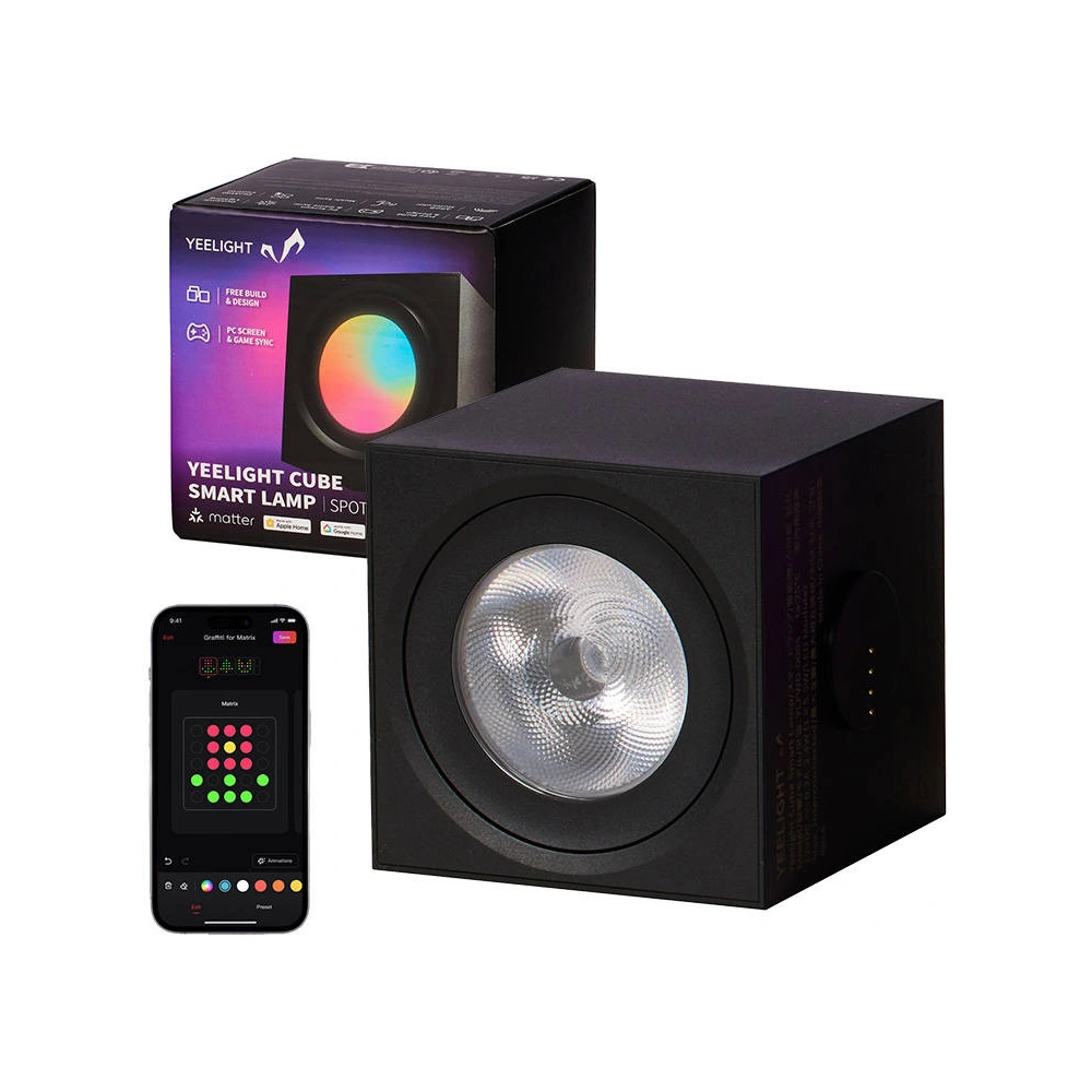 Hurtownia GSM - Fénypanel játékhoz Yeelight Smart Cube Light Spot - YLT104 - {ean13} - Hurt