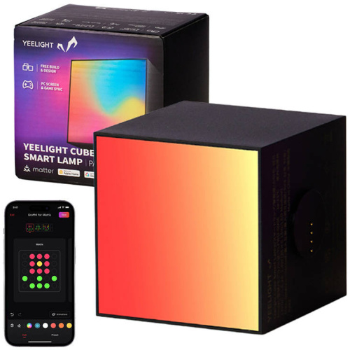Hurtownia Yeelight - 6924922216957 - YLT105 - Świetlny panel gamingowy Yeelight Smart Cube Light Panel - B2B homescreen