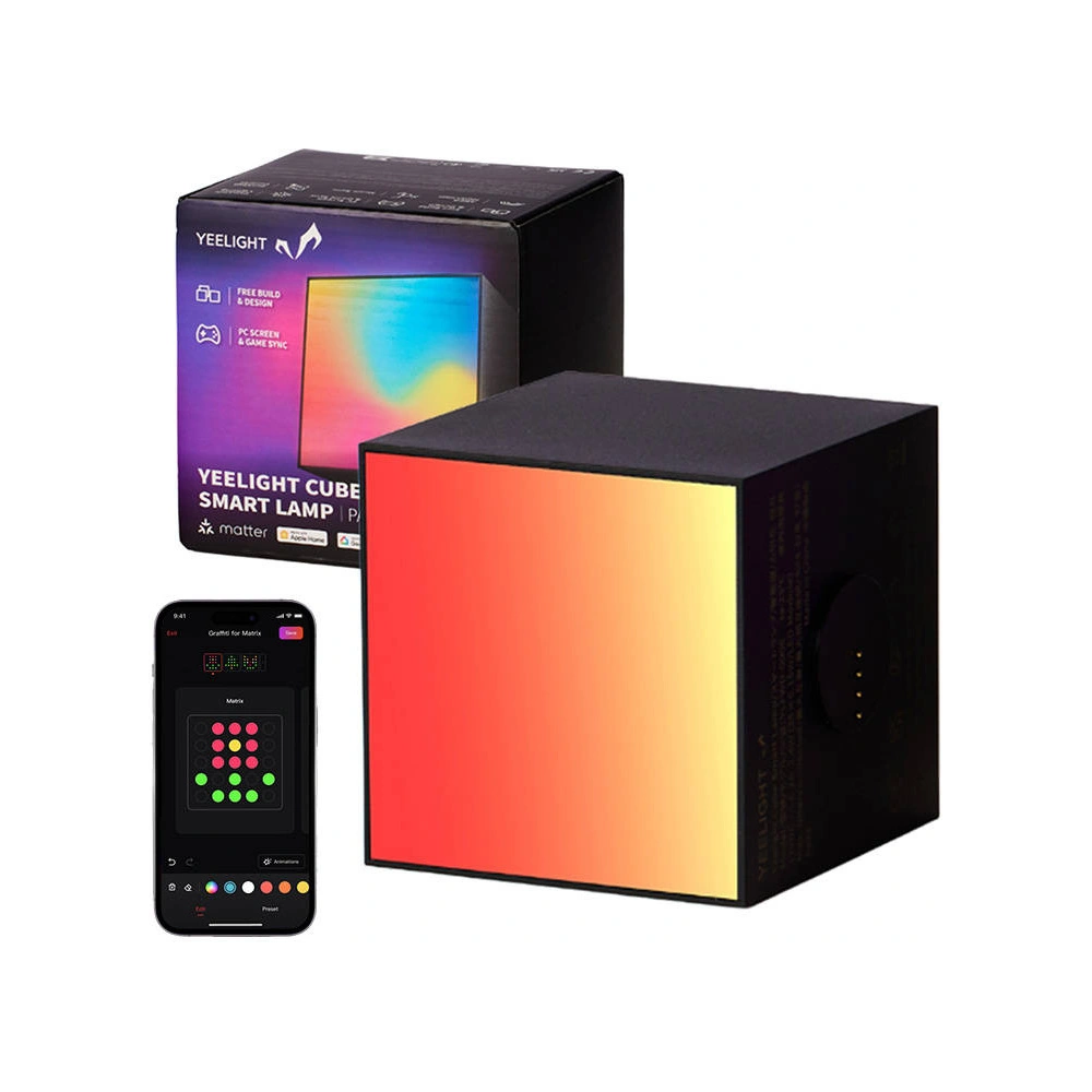 Hurtownia GSM - Panou de iluminat pentru gaming Yeelight Smart Cube Light Panel - YLT105 - {ean13} - Hurt