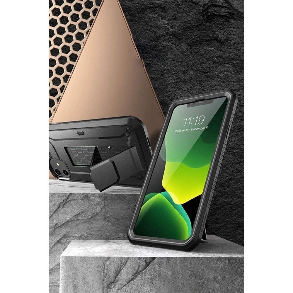 Hurtownia GSM - Etui Supcase Unicorn Beetle Pro Apple iPhone 11 Negru - SPC059BLK - {ean13} - Hurt