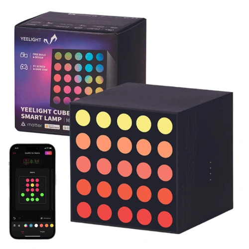 Świetlny panel gamingowy Yeelight Smart Cube Light Matrix