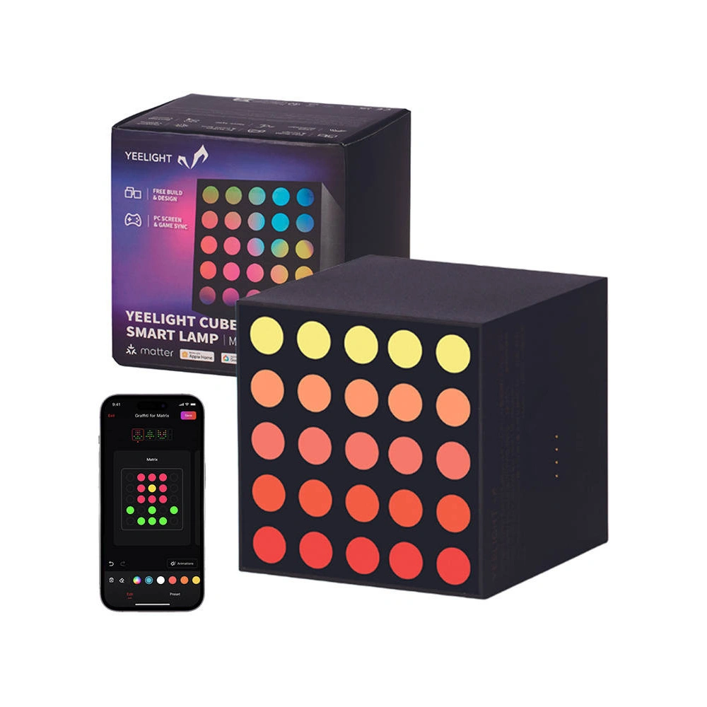 Hurtownia GSM - Panou de iluminat pentru gaming Yeelight Smart Cube Light Matrix - YLT106 - {ean13} - Hurt