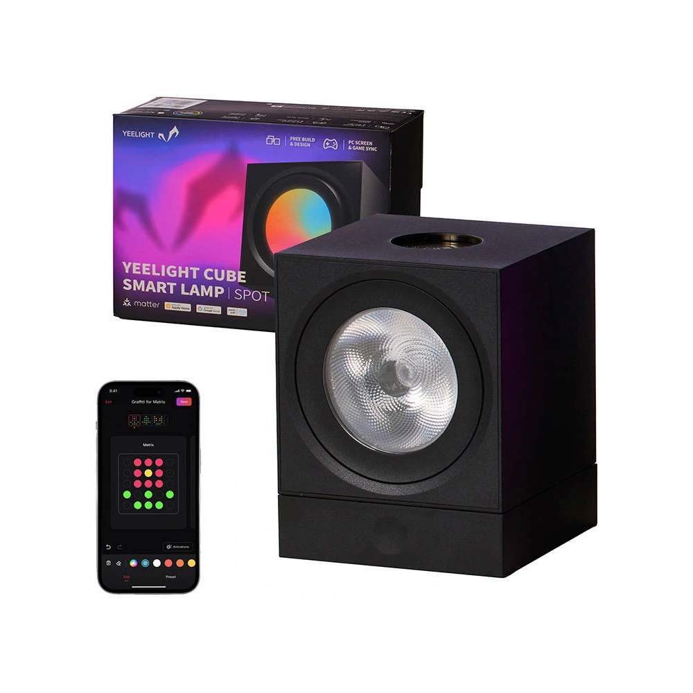 Hurtownia GSM - Světelný herní panel Yeelight Smart Cube Light Spot - Základna - YLT107 - {ean13} - Hurt