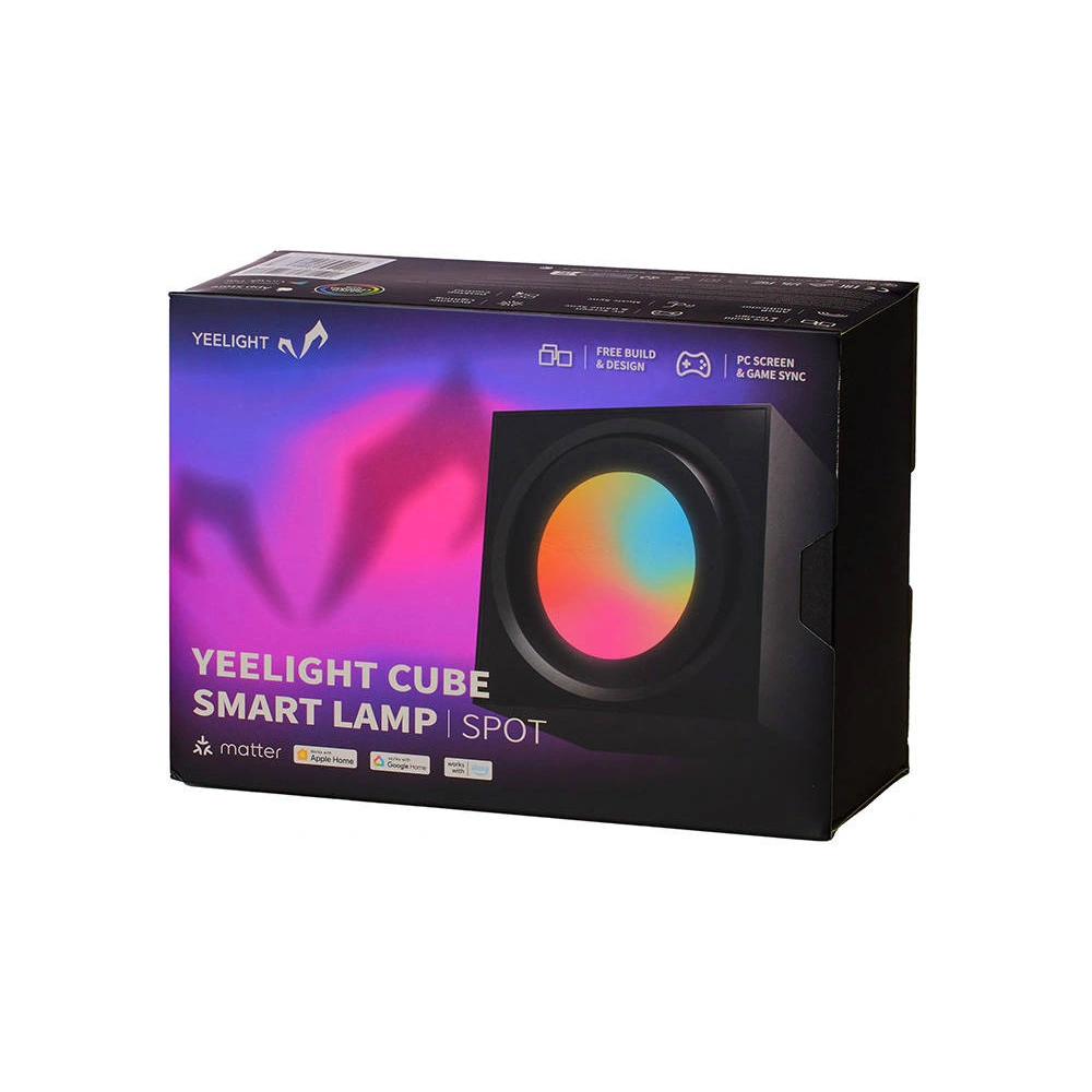 Hurtownia GSM - Světelný herní panel Yeelight Smart Cube Light Spot - Základna - YLT107 - {ean13} - Hurt