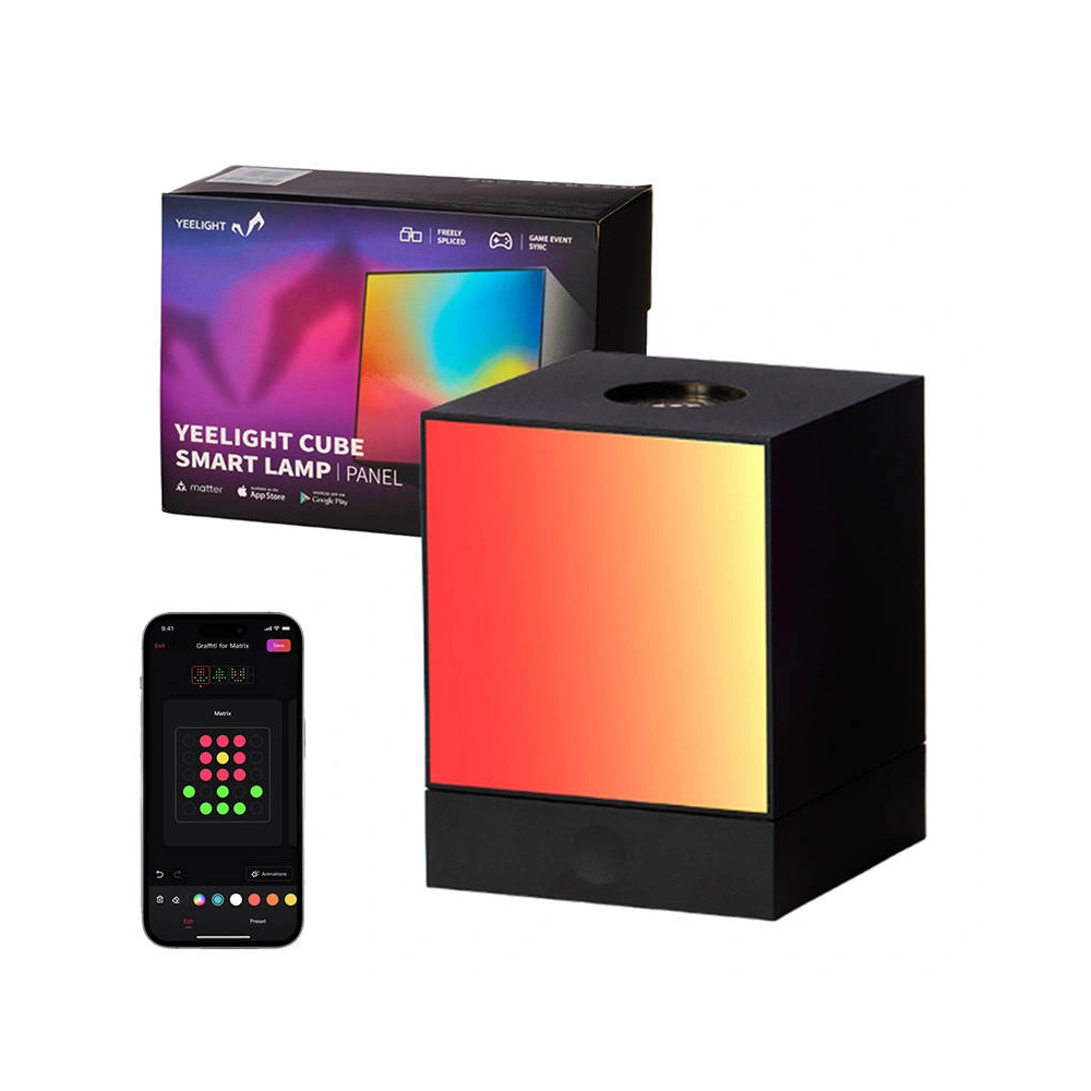 Hurtownia GSM - Světelný herní panel Yeelight Smart Cube Light Panel - Základna - YLT108 - {ean13} - Hurt
