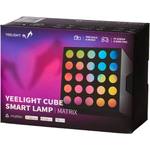 Wholesale Yeelight Smart Cube Light Matrix - Base - YLT109 - {ean13} - Hurt
